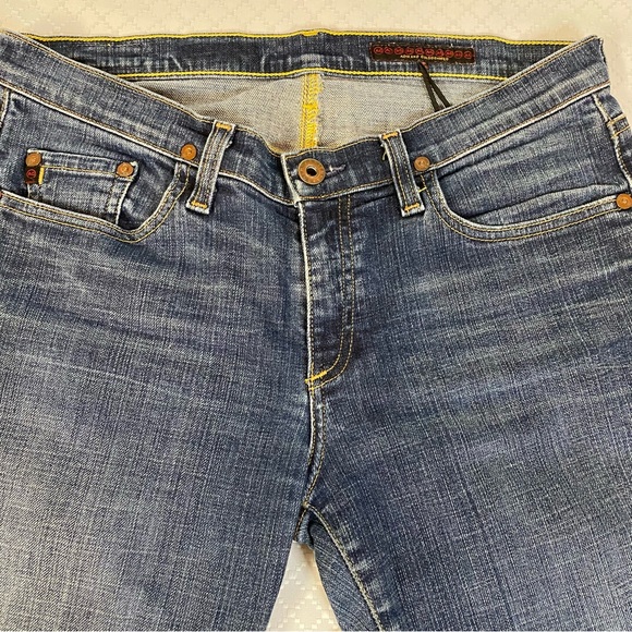 Ag Adriano Goldschmied Denim - AG Adriano Goldschmied size 28 regular (size 6 US) The Angel blue bootcut